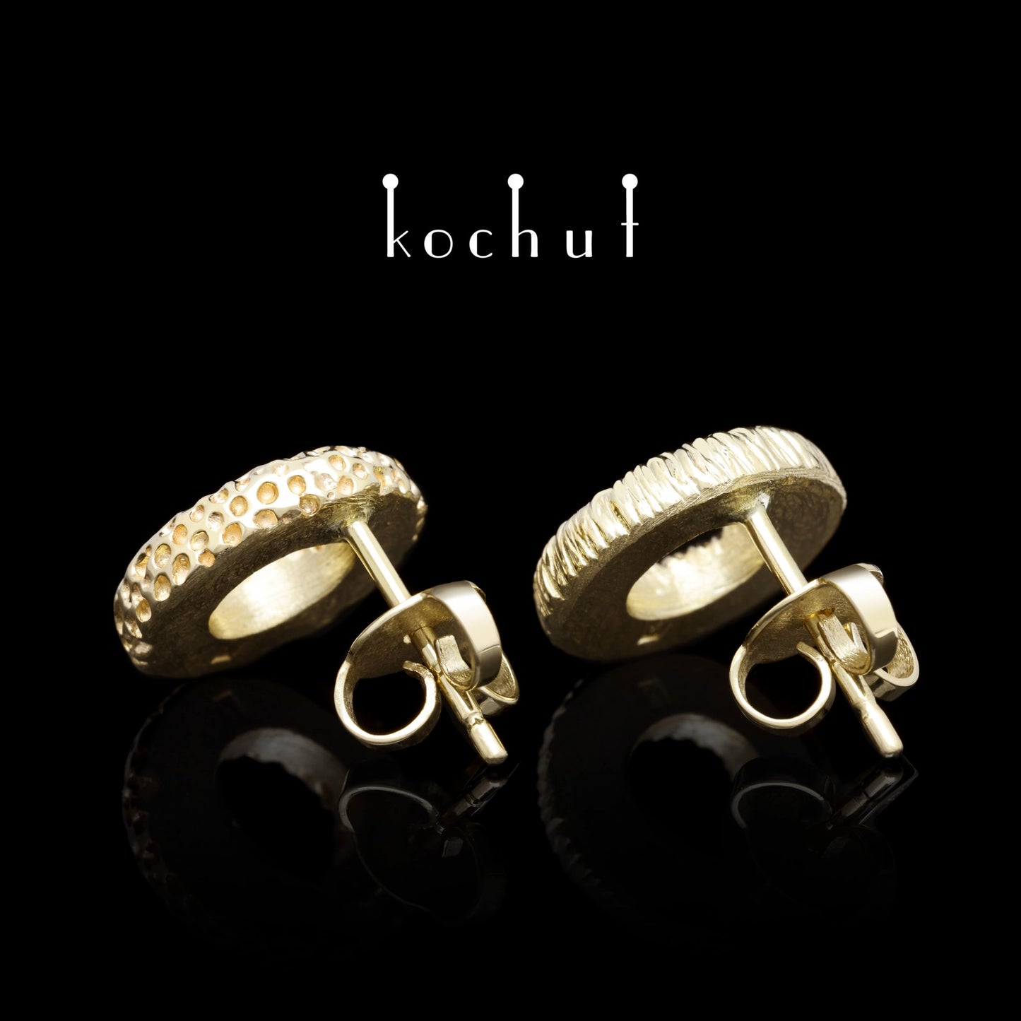 Fata Morgana - Schmuckset aus Gelbgold mit Diamanten