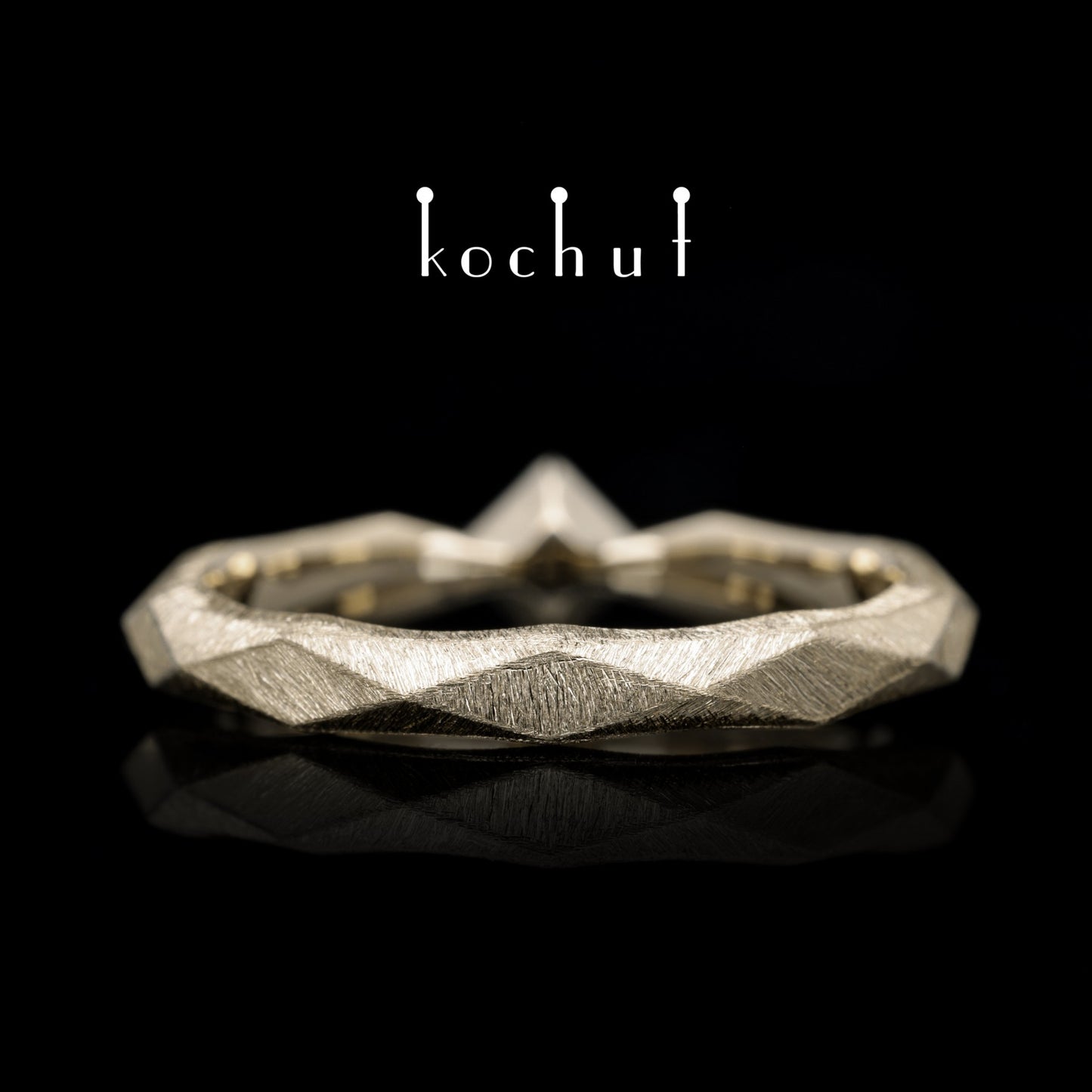 Meine Königin - Verlobungsring aus Weißgold mit Diamant(0,13 ct)