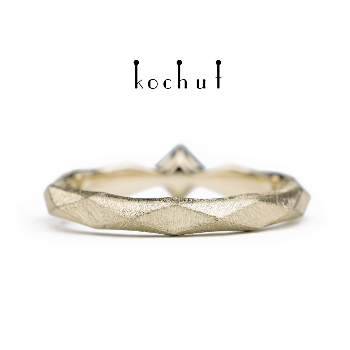 Meine Königin - Verlobungsring aus Weißgold mit Diamant(0,13 ct)