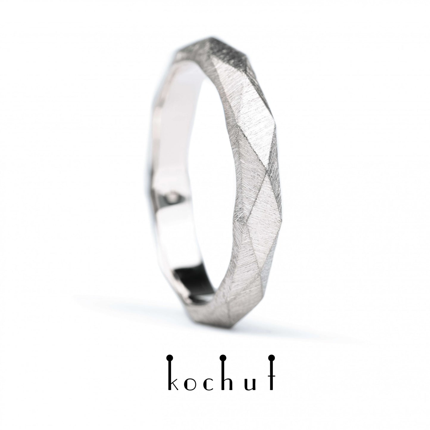 König und Königin – Ehering aus Platin (4 mm)