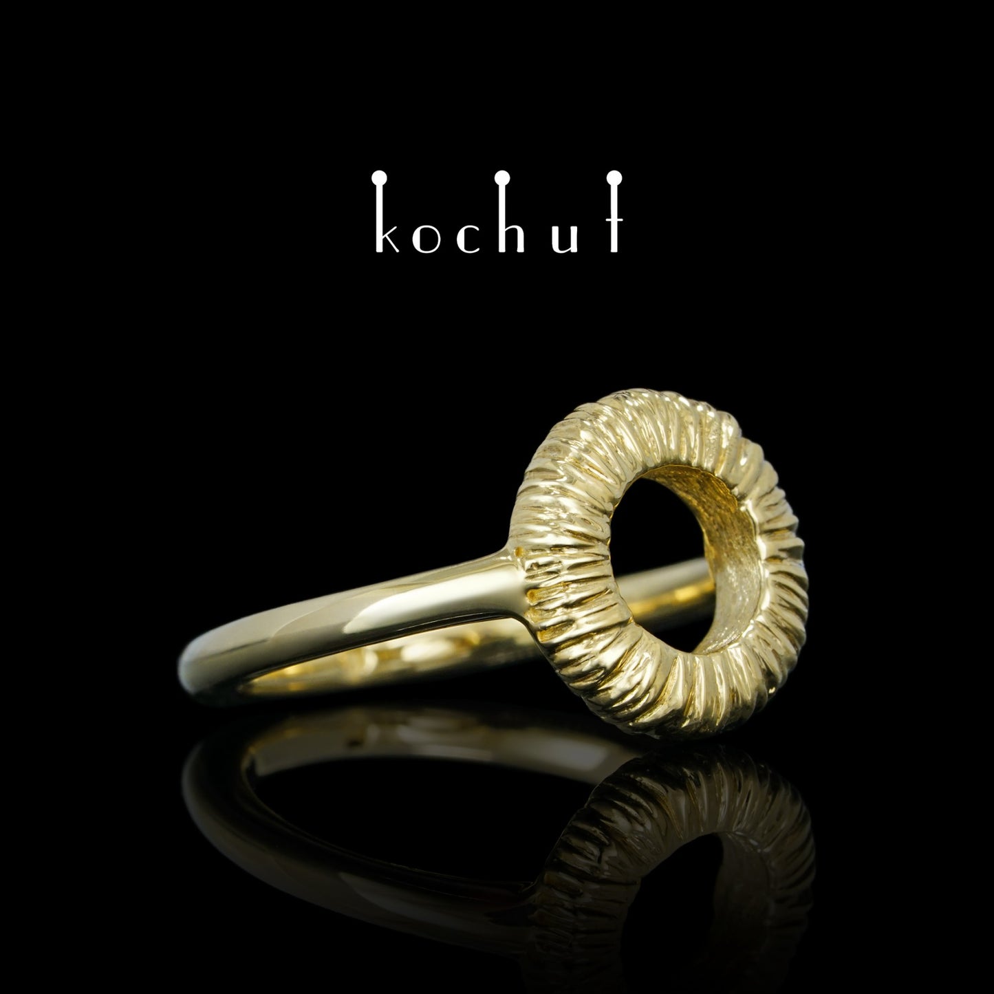 Fata Morgana - Ring aus Gelbgold