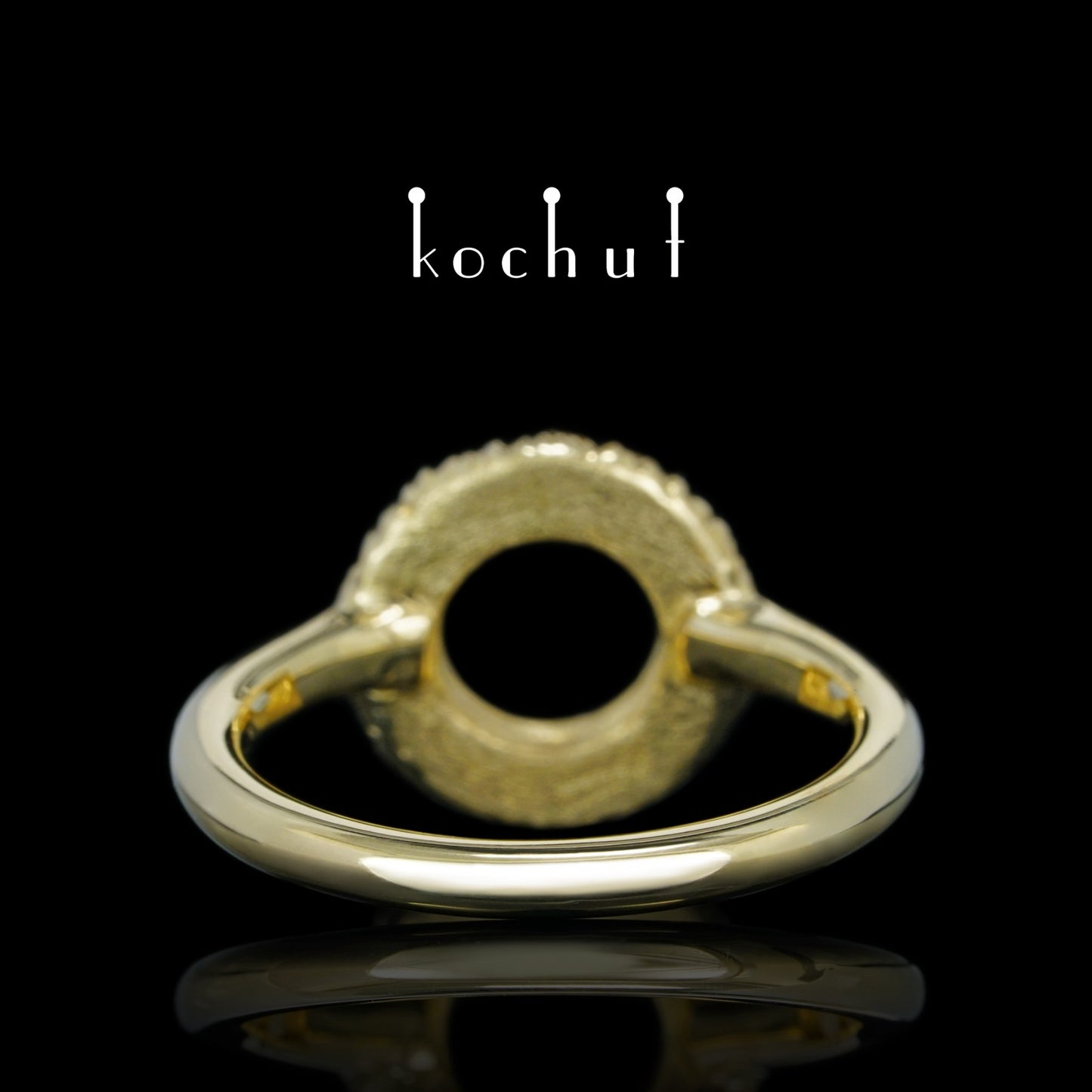 Fata Morgana - Ring aus Gelbgold