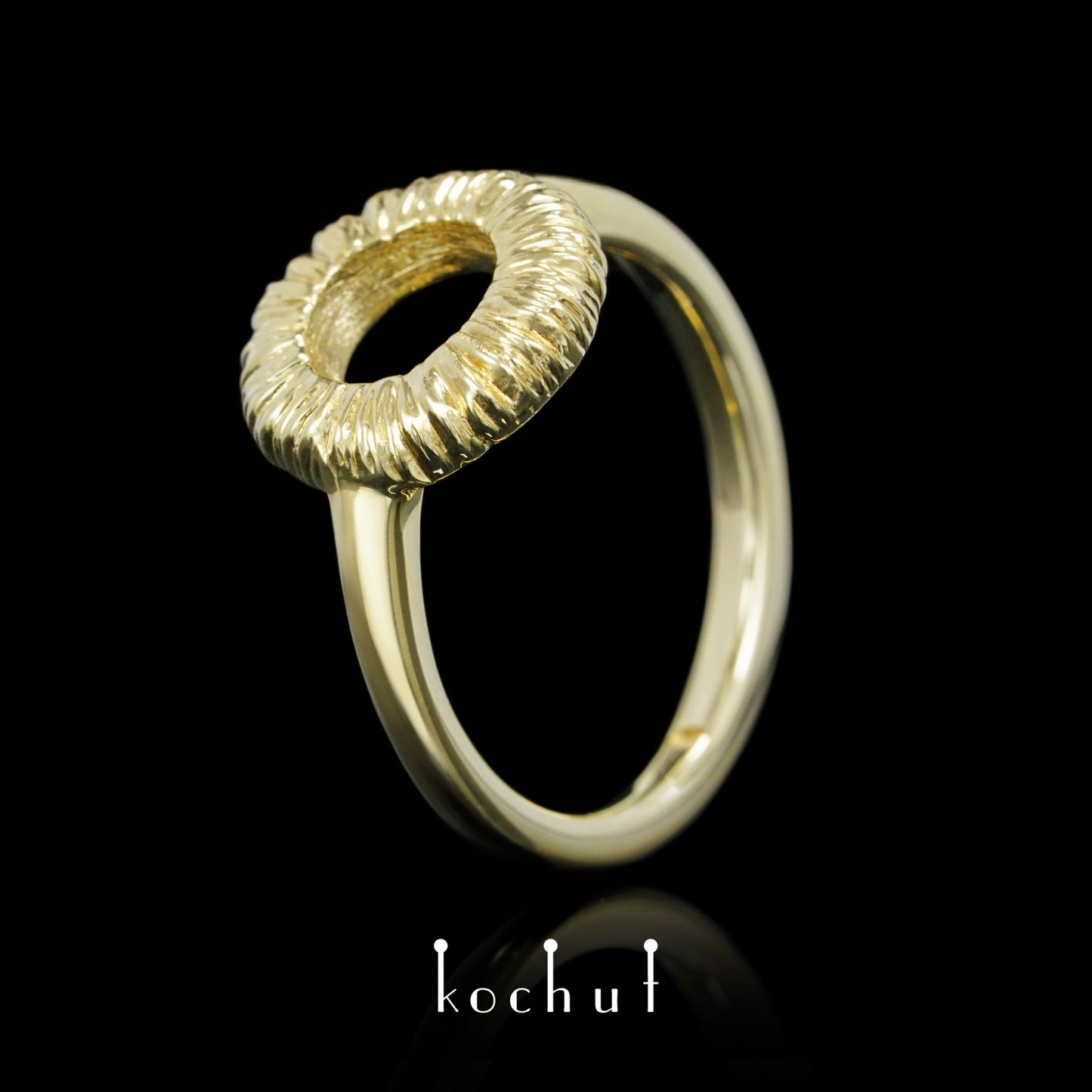 Fata Morgana - Ring aus Gelbgold