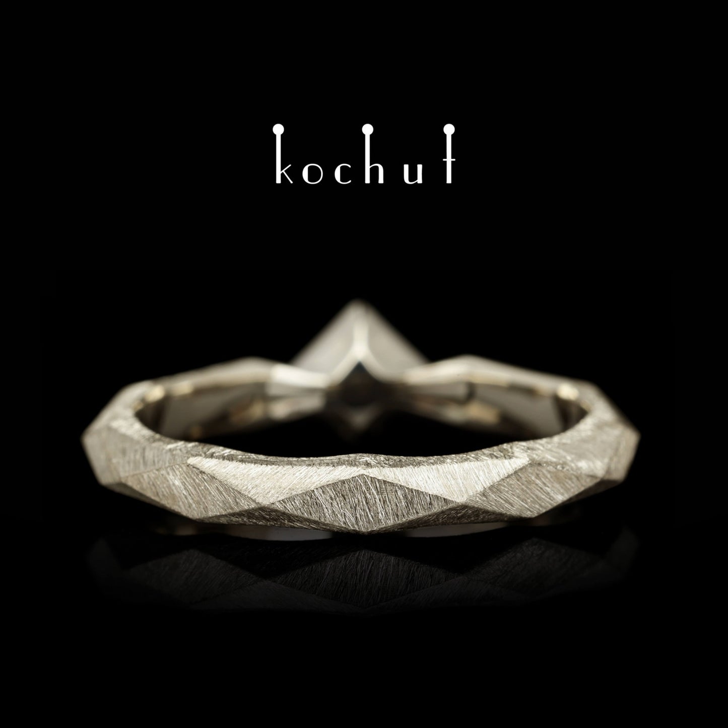 Meine Königin - Verlobungsring aus Weißgold mit Diamant(0.25 ct)