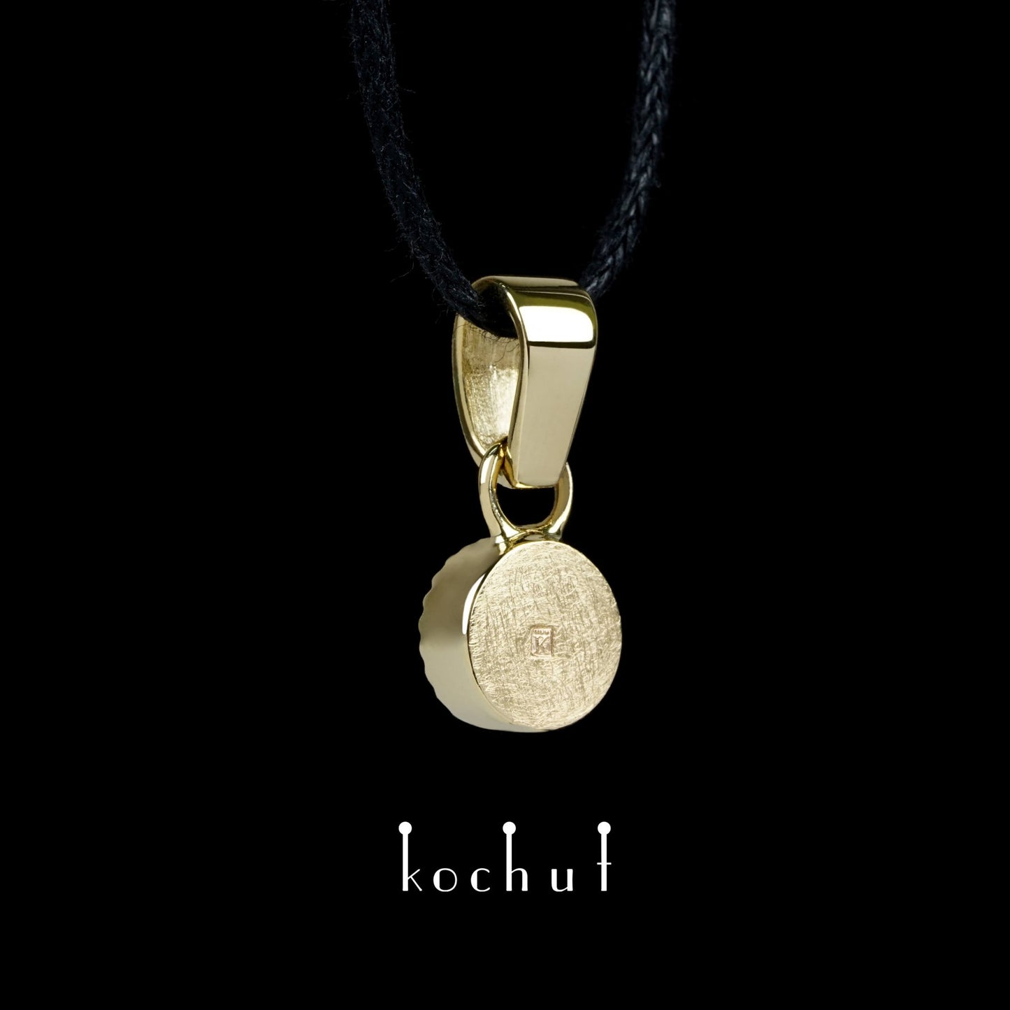 Jupiter — Schmuckset aus Gelbgold mit Mondsteinen