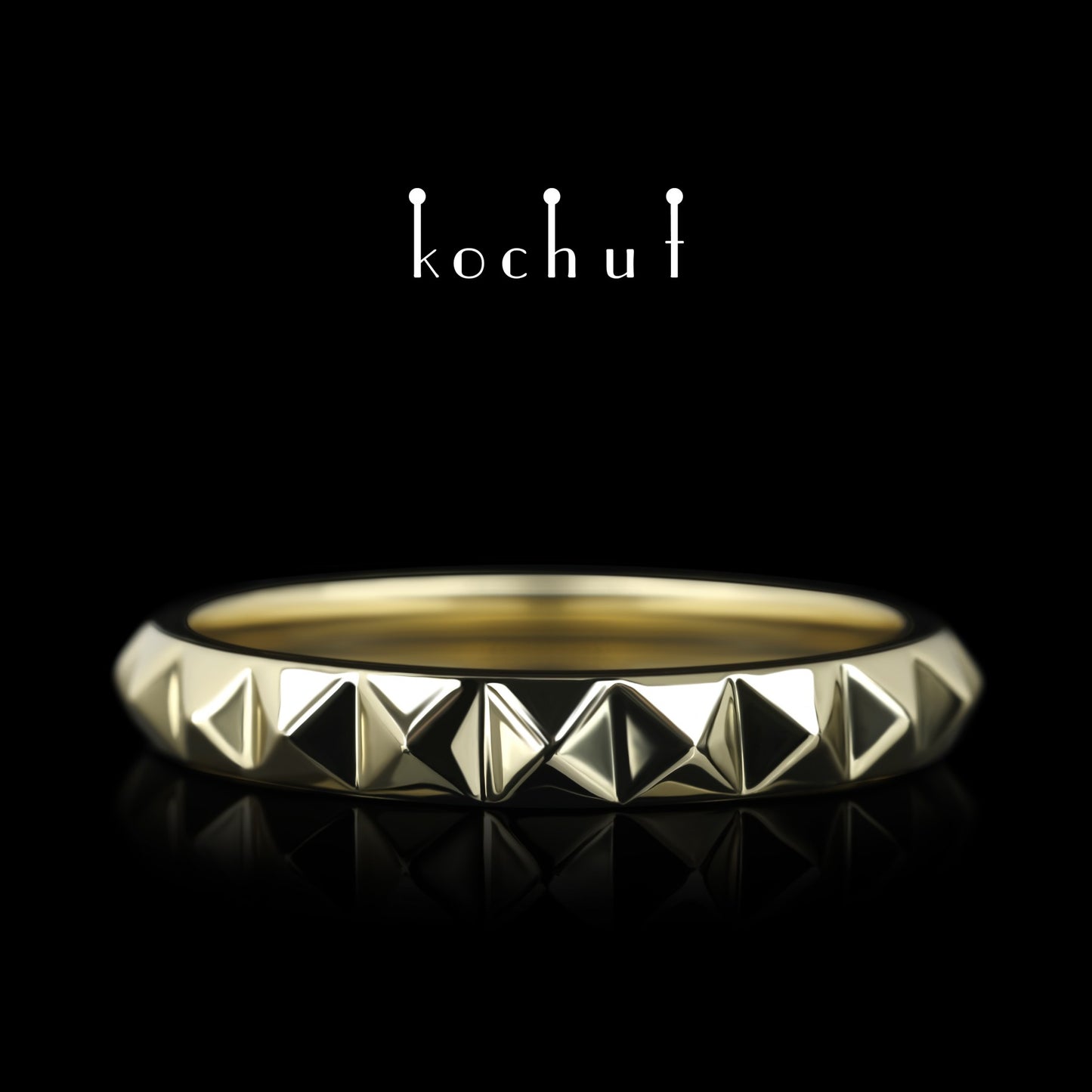 Passion - Ring aus Gelbgold