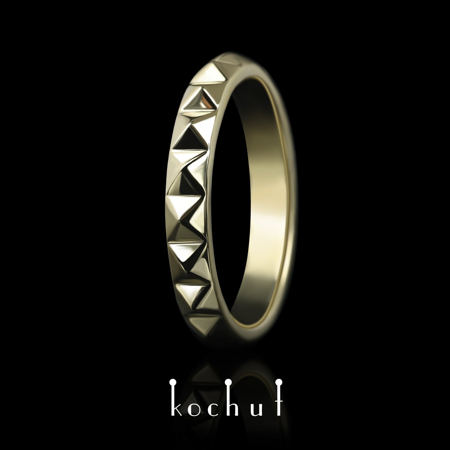 Passion - Ring aus Gelbgold