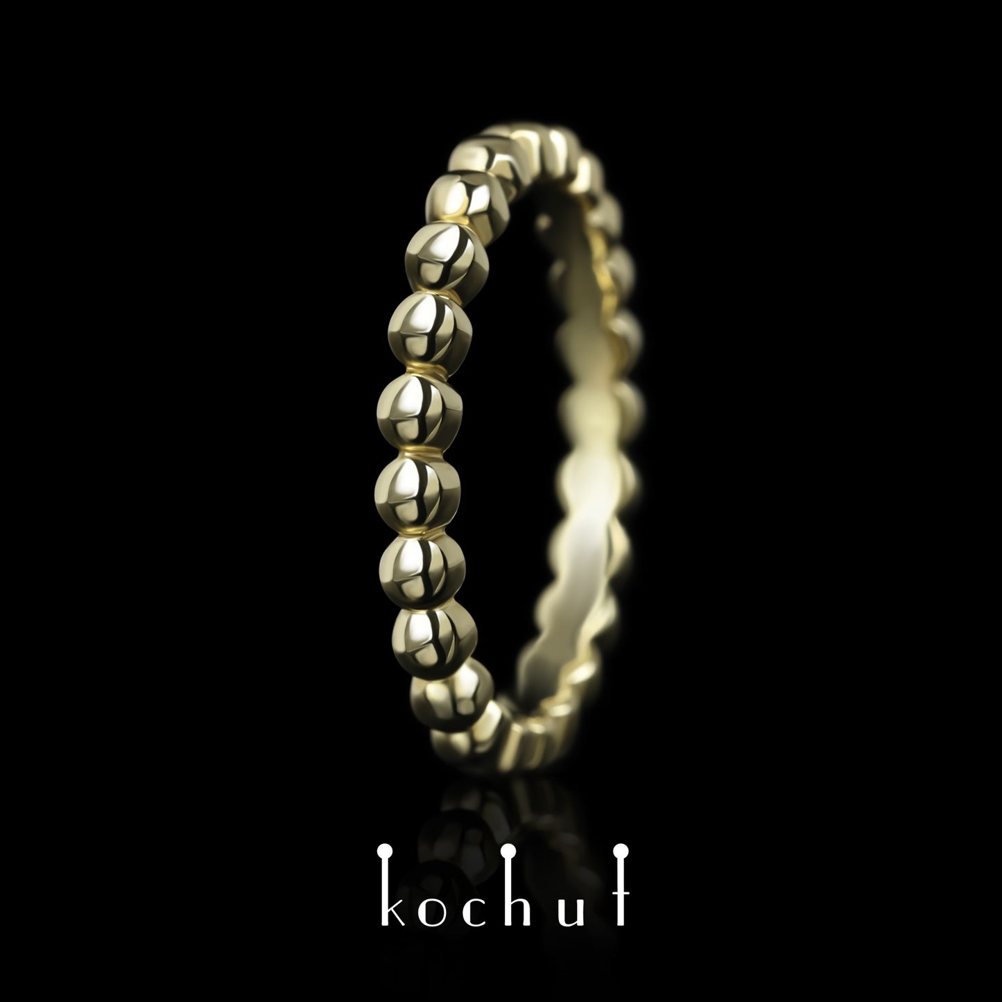Harmonie - Ring aus Gelbgold