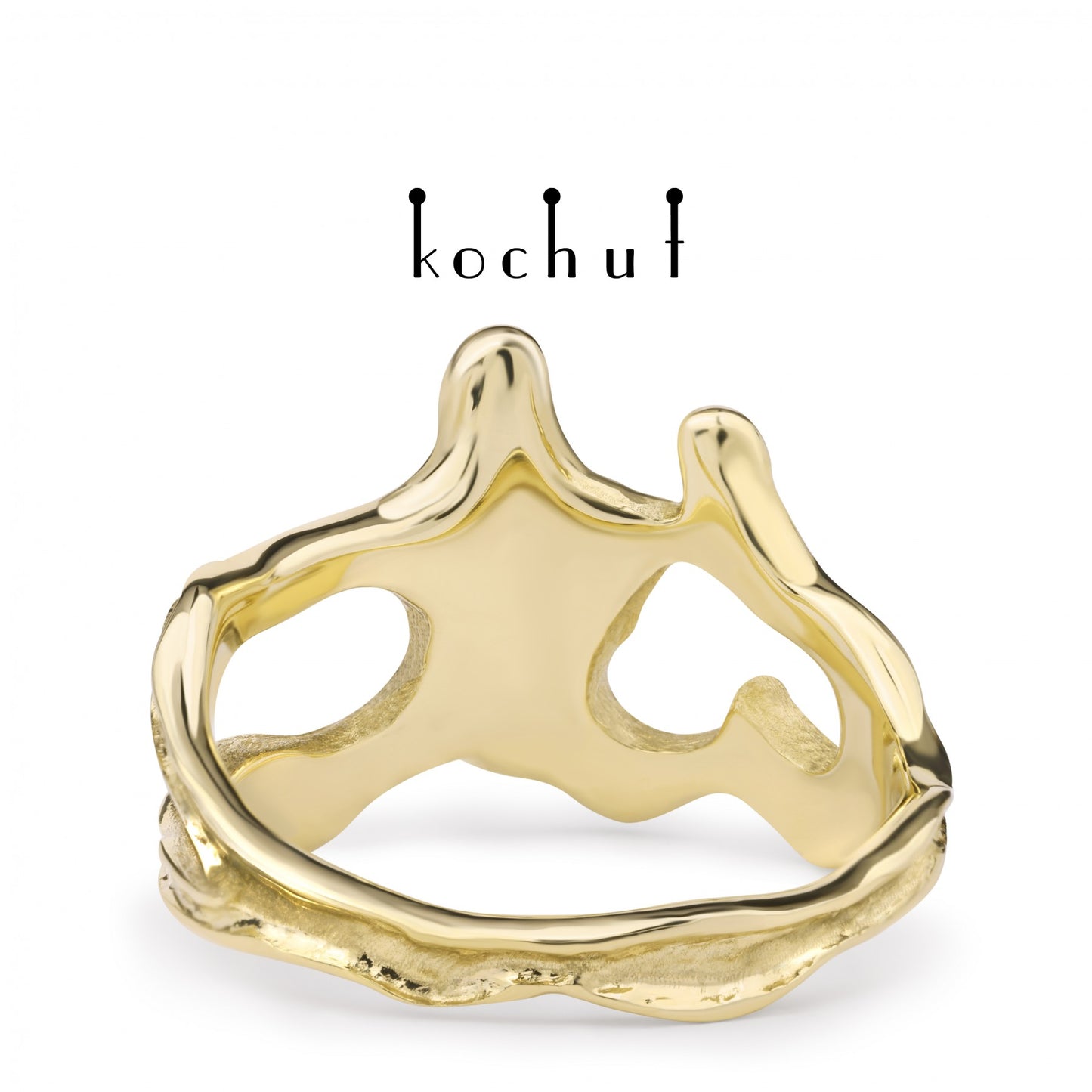 Eros — Ring aus Gelbgold
