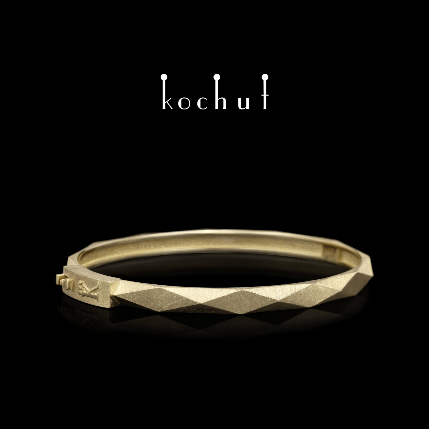 Meine Königin - Armband aus Gelbgold