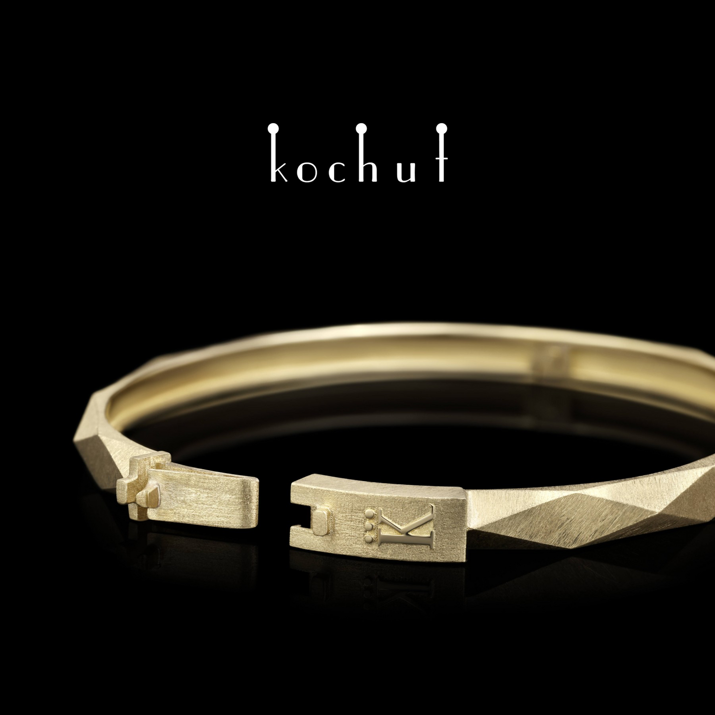 Meine Königin - Armband aus Gelbgold