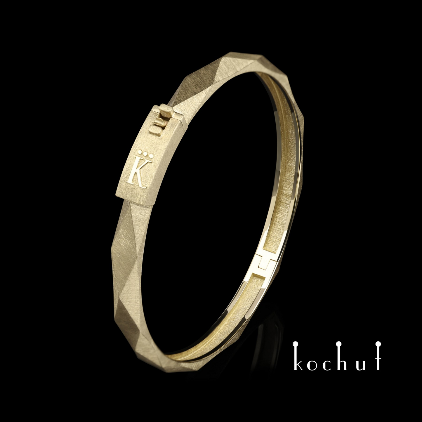 Meine Königin - Armband aus Gelbgold