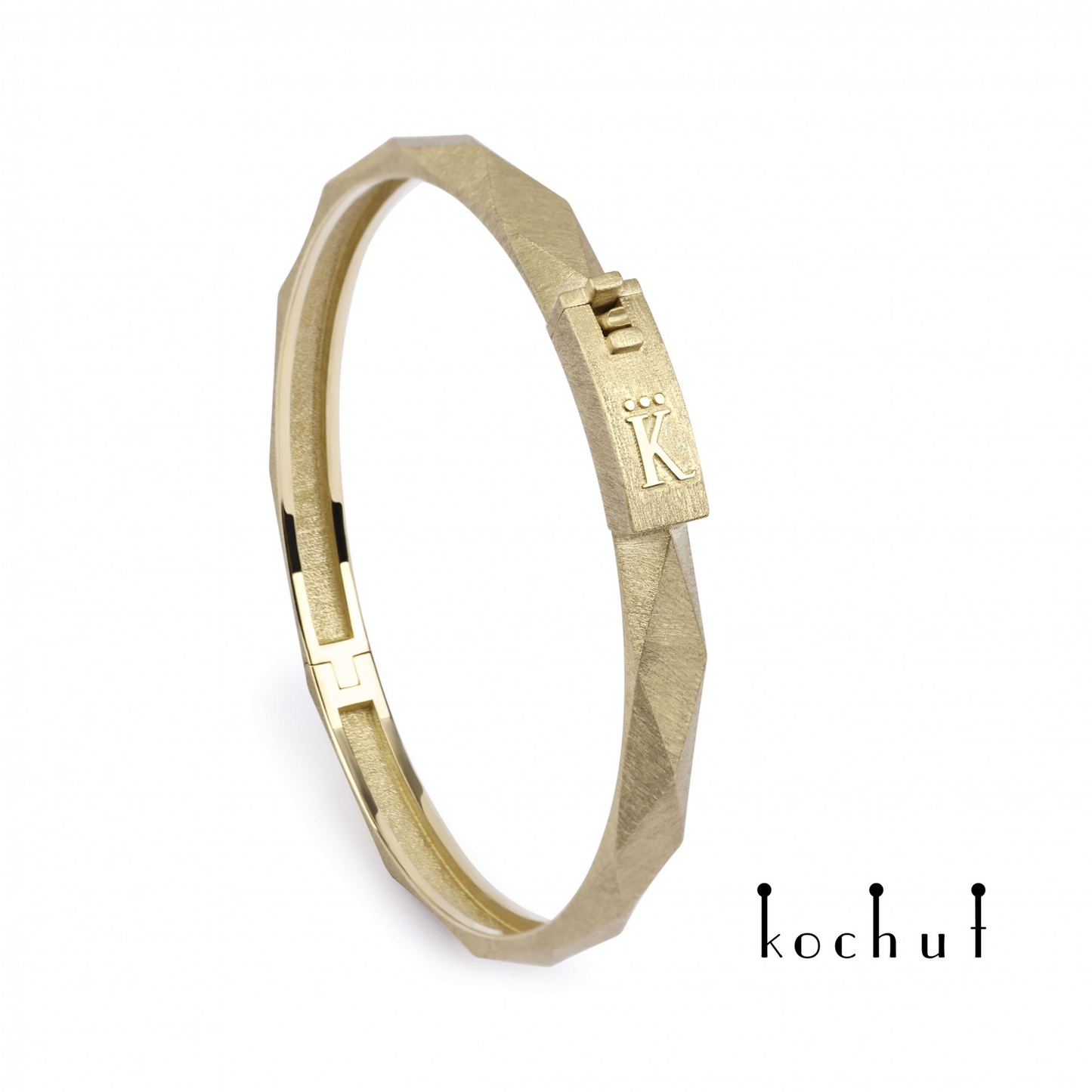 Meine Königin - Armband aus Gelbgold
