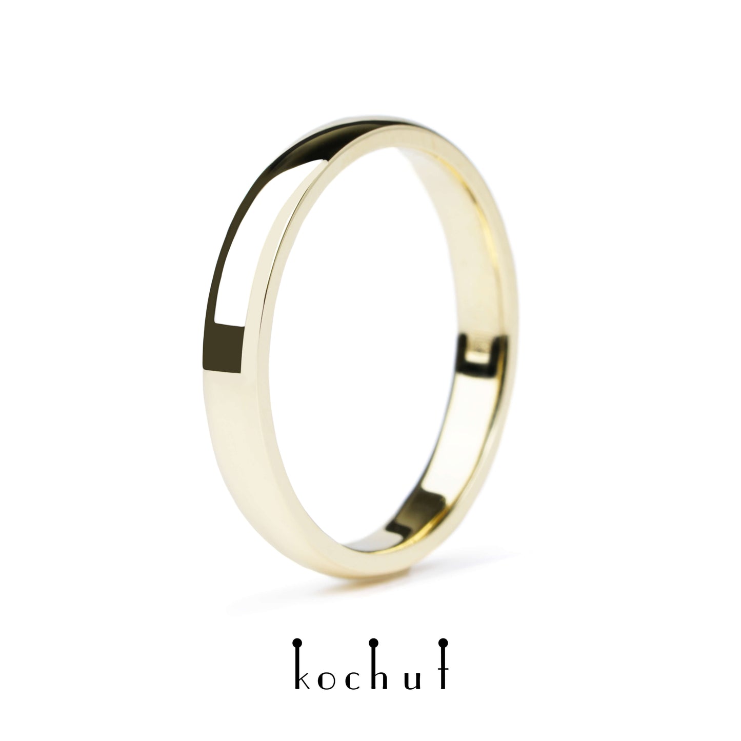Originals — Ehering aus Gelbgold