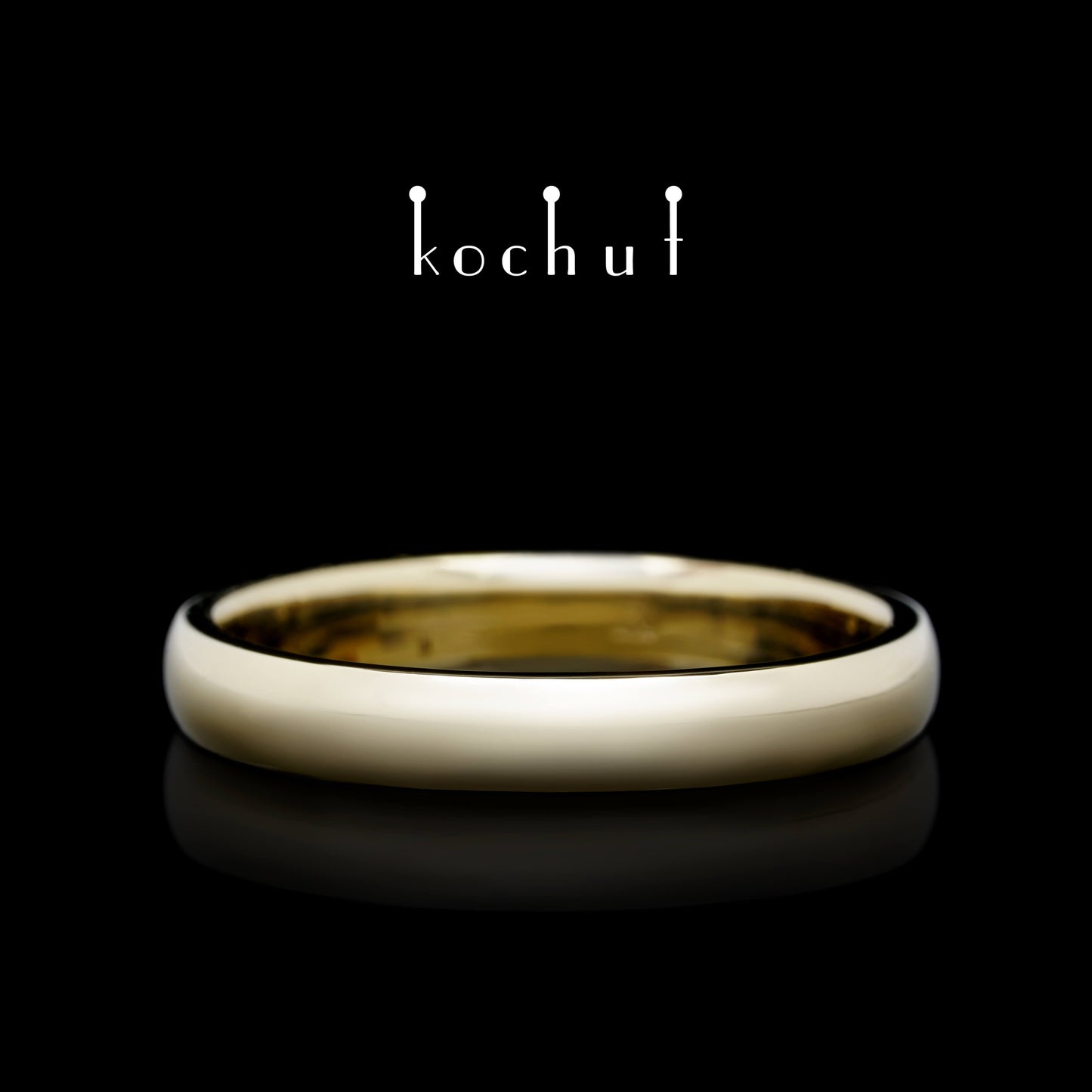 Originals — Ehering aus Gelbgold