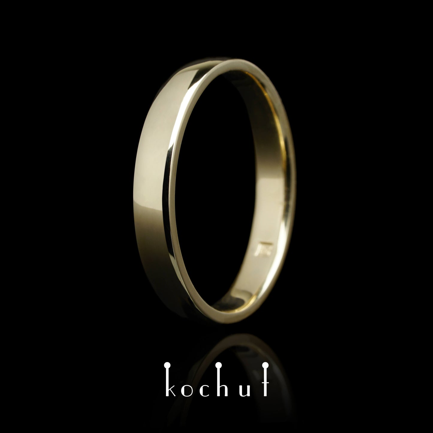 Originals — Ehering aus Gelbgold