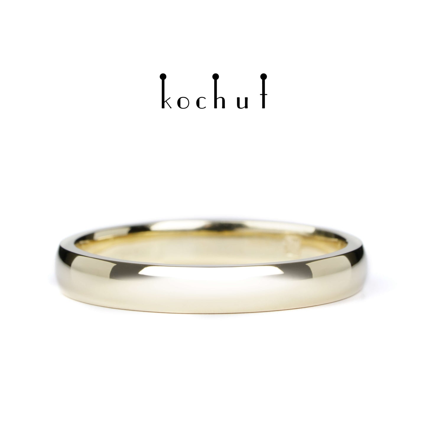 Originals — Ehering aus Gelbgold
