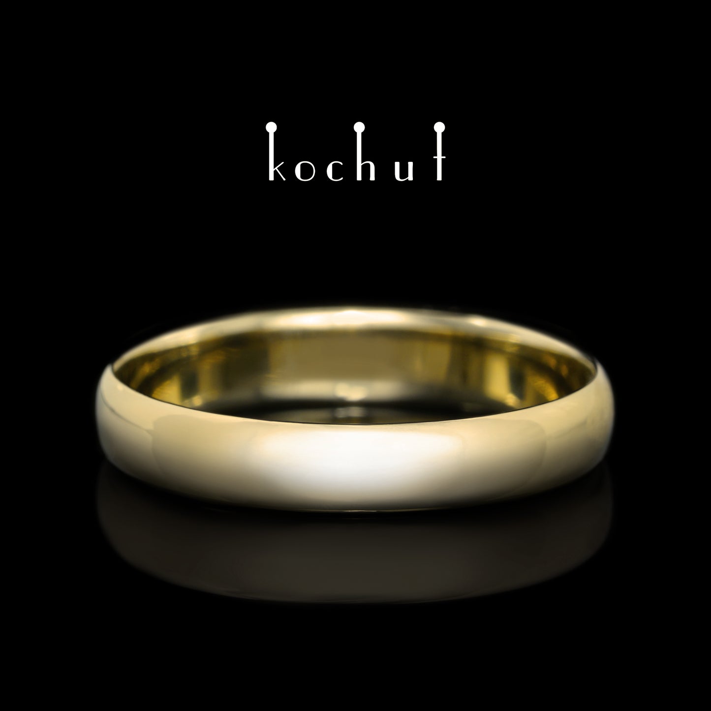 Klassisch — Ring aus Gelbgold