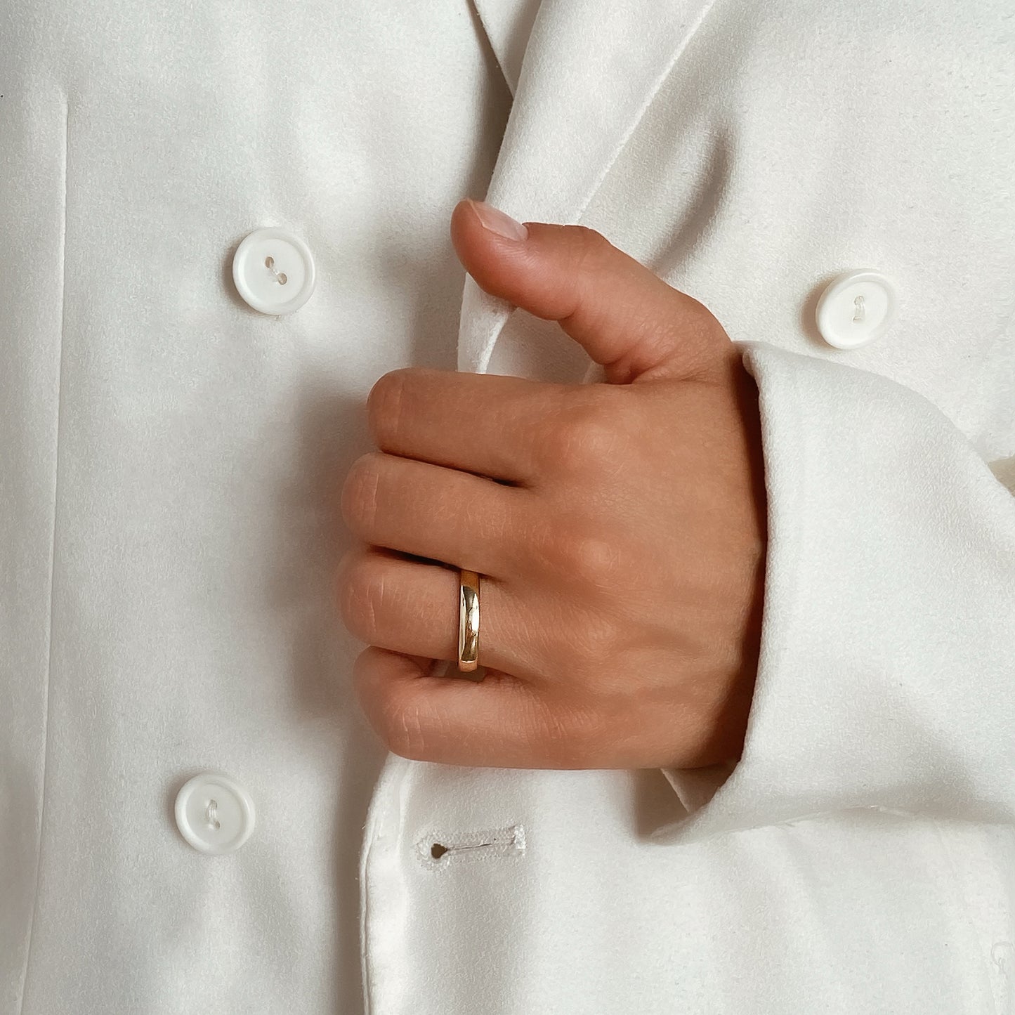 Originals — Ehering aus Gelbgold