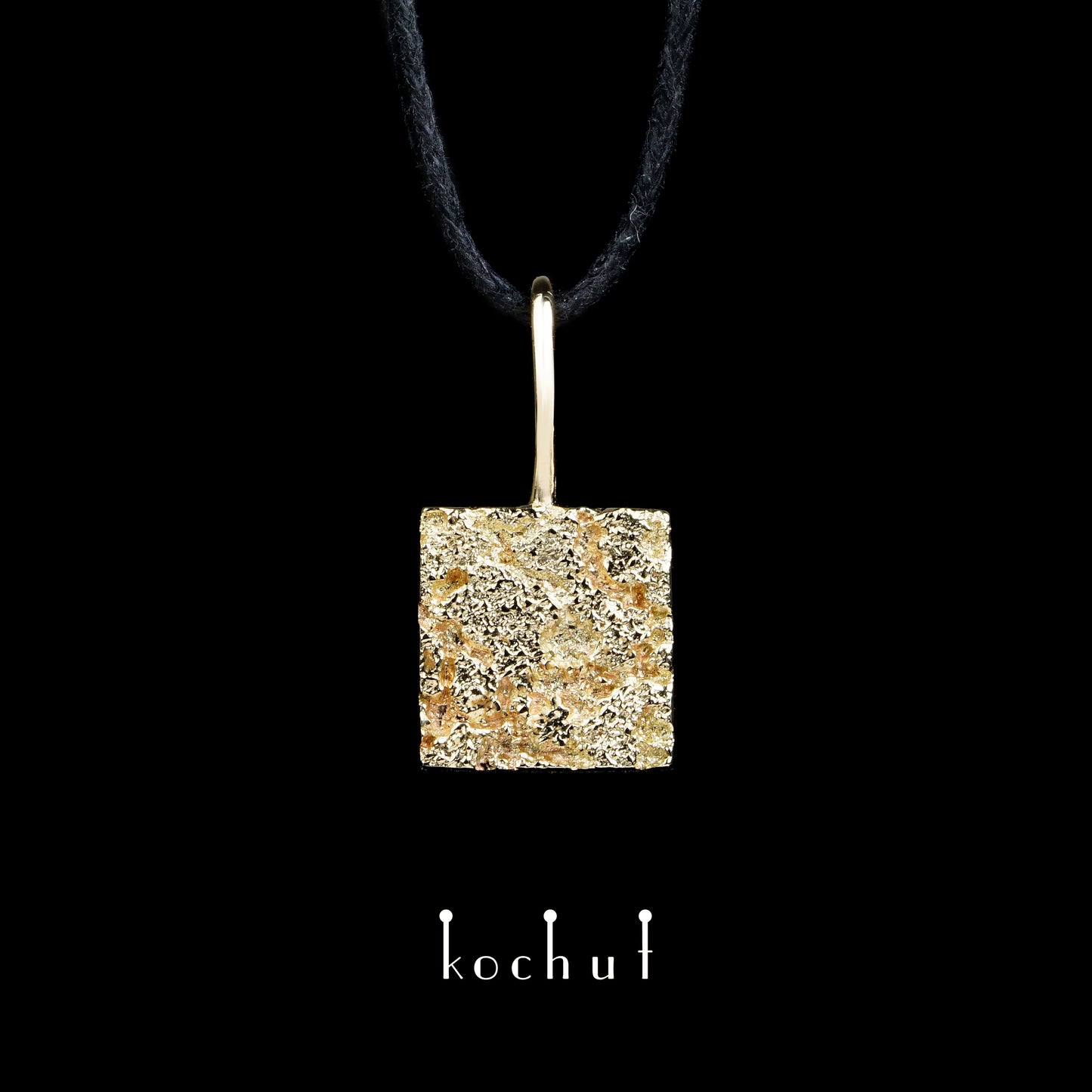 Leib und Seele — Anhänger aus Gelbgold