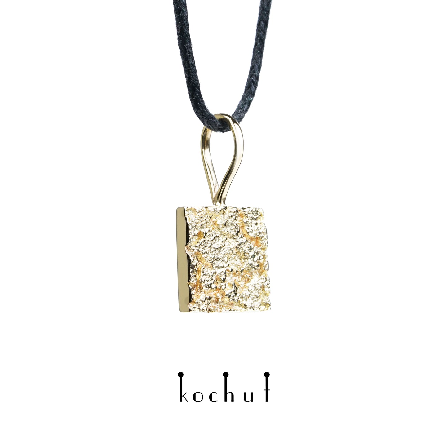 Leib und Seele — Anhänger aus Gelbgold