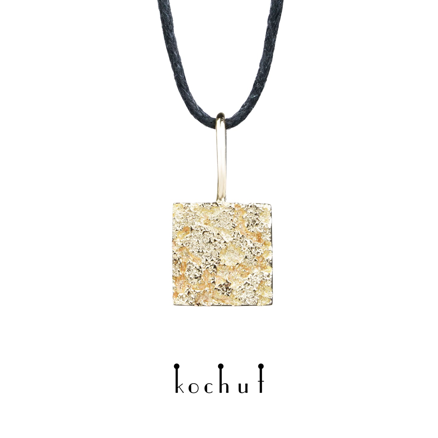 Leib und Seele — Anhänger aus Gelbgold