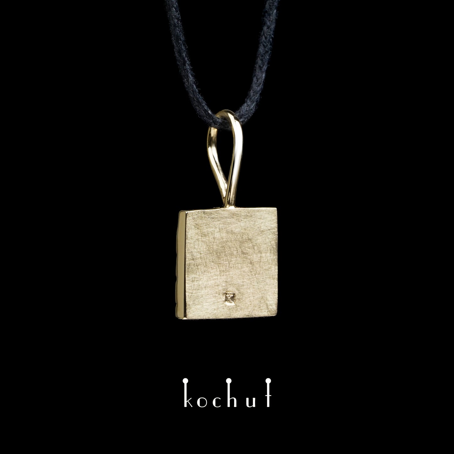Leib und Seele — Anhänger aus Gelbgold
