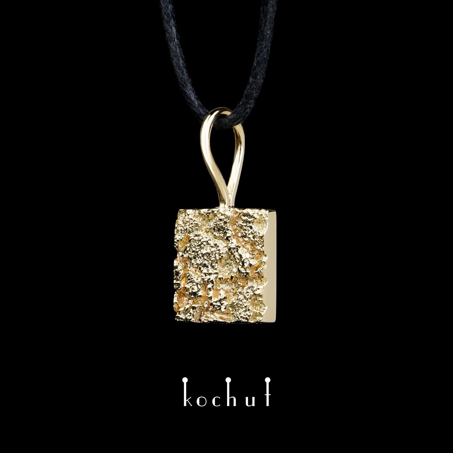 Leib und Seele — Anhänger aus Gelbgold