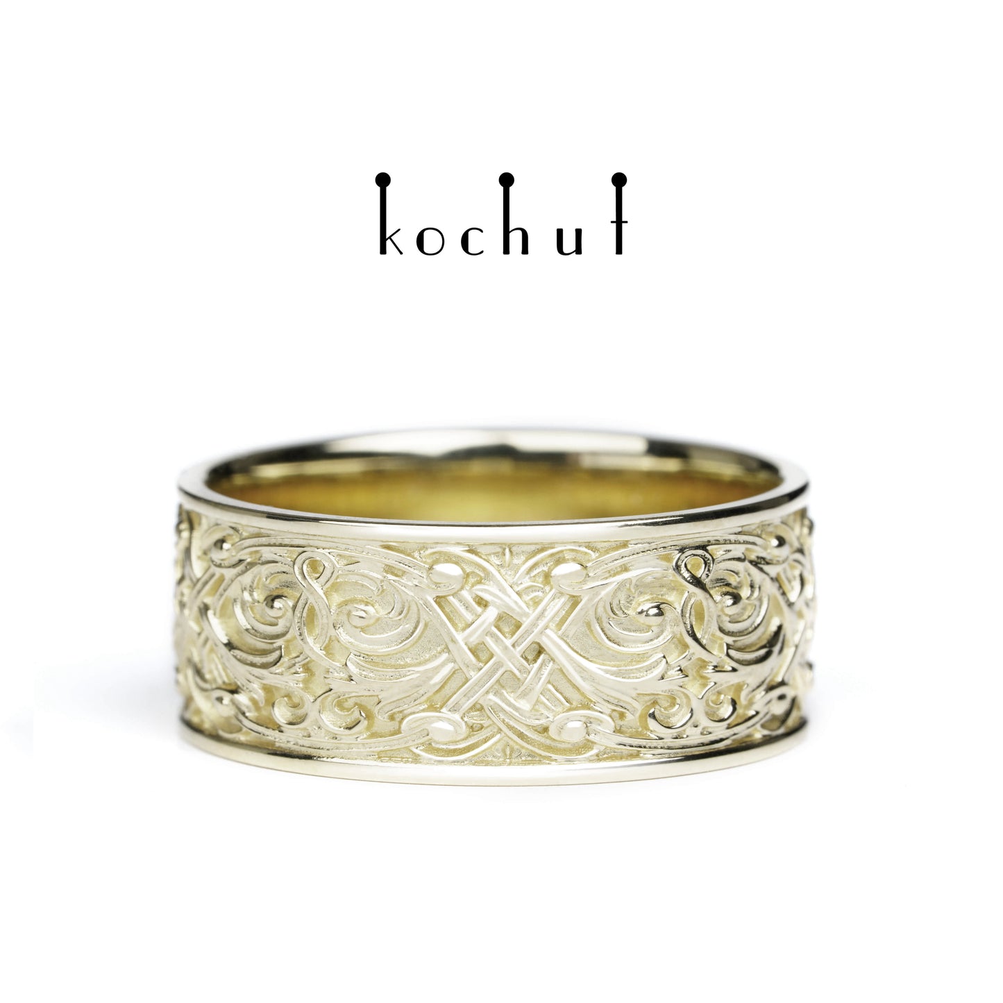 Venetian Night — Ehering aus Weißgold