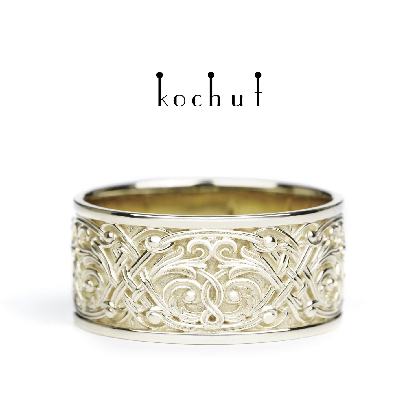 Venetian Night — Ehering aus Weißgold