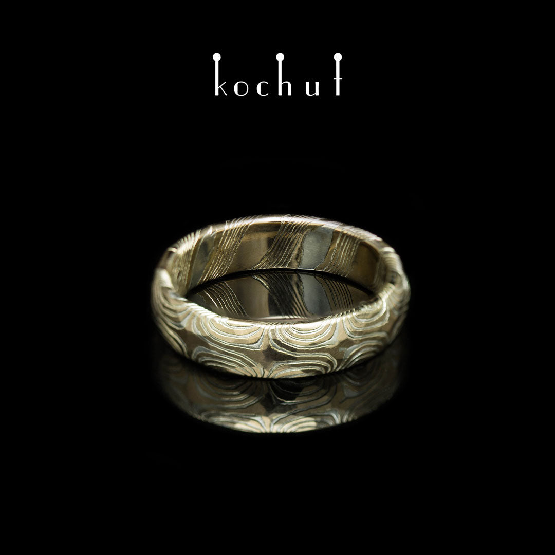 Orion — Mokume-Ring