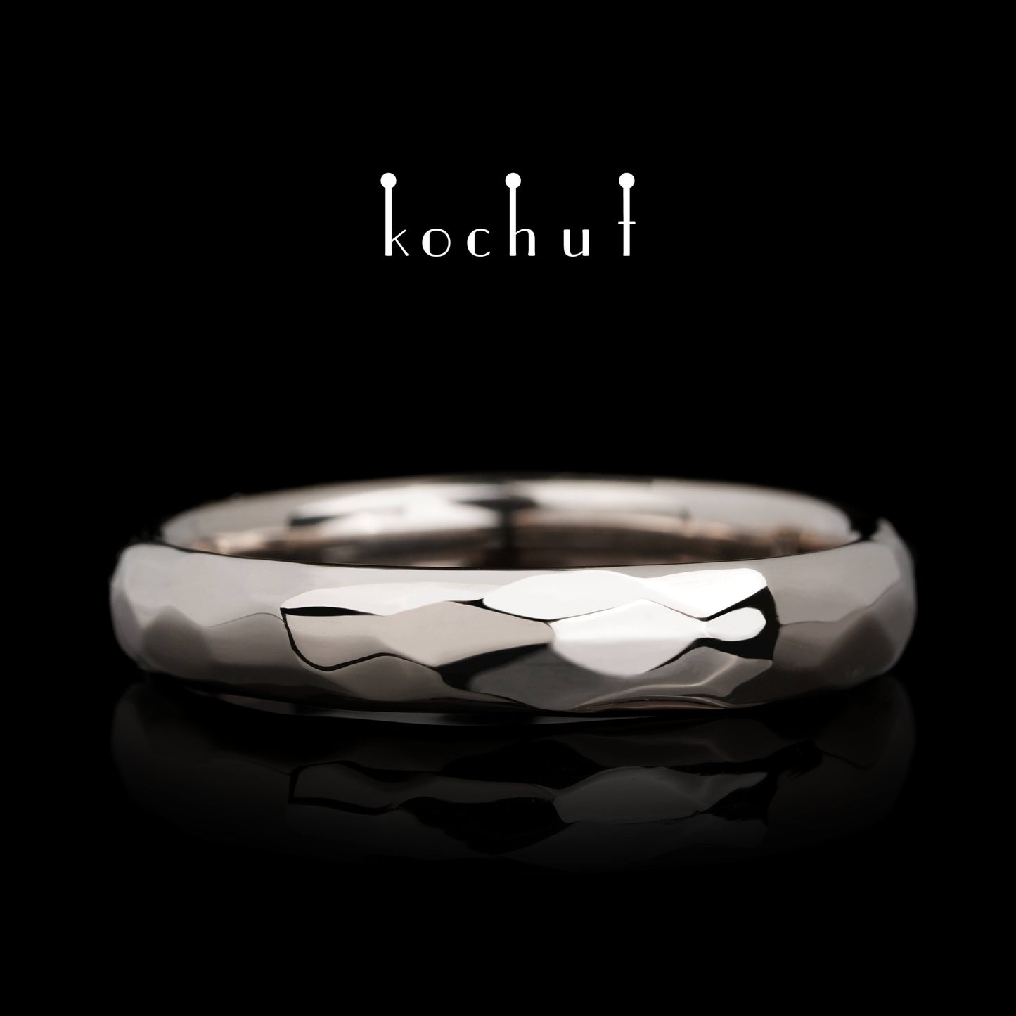 Absolute — Ring aus Palladium-Gold