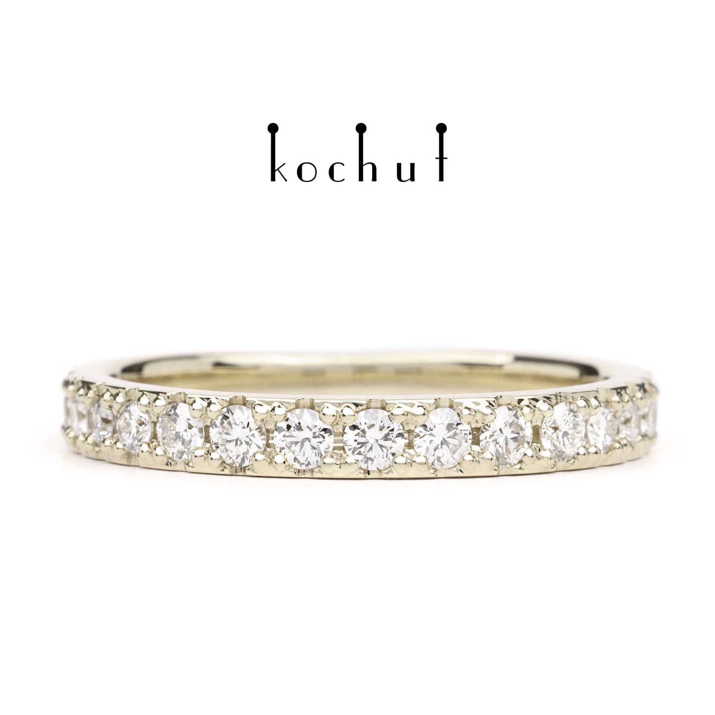 Meine Inspiration — Weißgoldring mit Diamanten