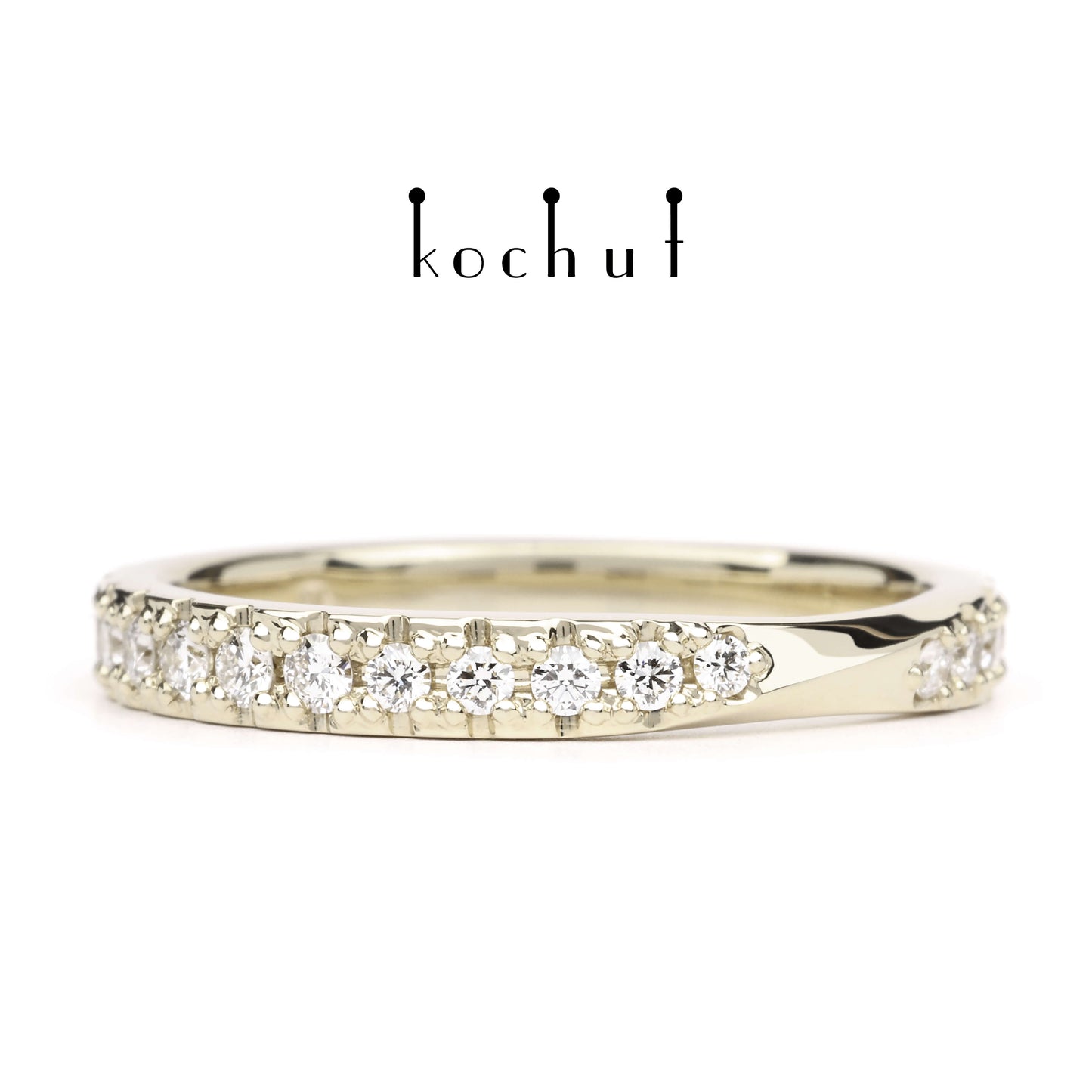 Meine Inspiration — Weißgoldring mit Diamanten