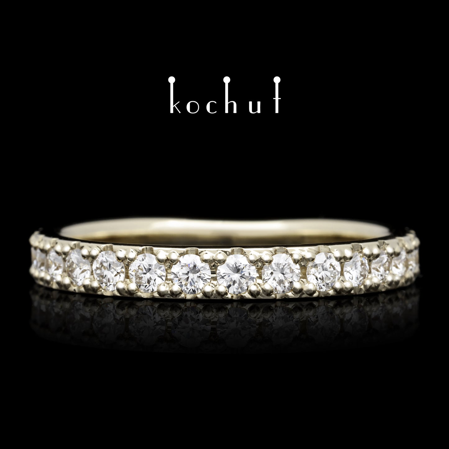 Meine Inspiration — Weißgoldring mit Diamanten