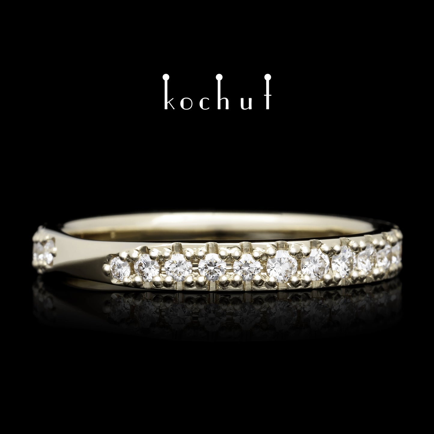 Meine Inspiration — Weißgoldring mit Diamanten