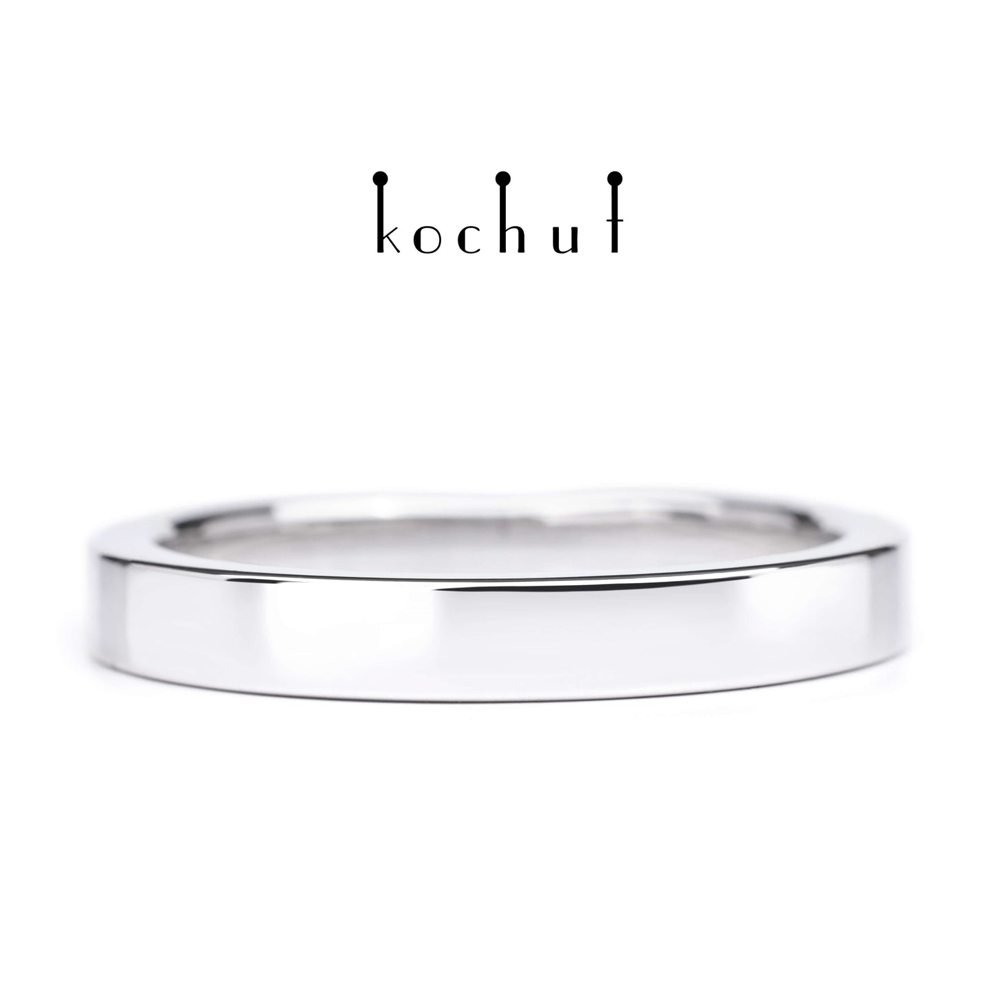 Meine Inspiration — Ring aus Weißgold mit Diamanten, beschichtet mit weißem Rhodium