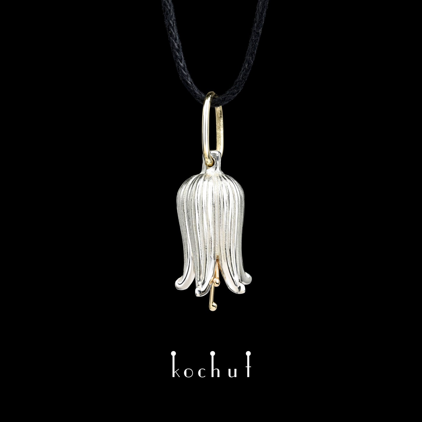 Glocken — Schmuckset aus Silber und Gold
