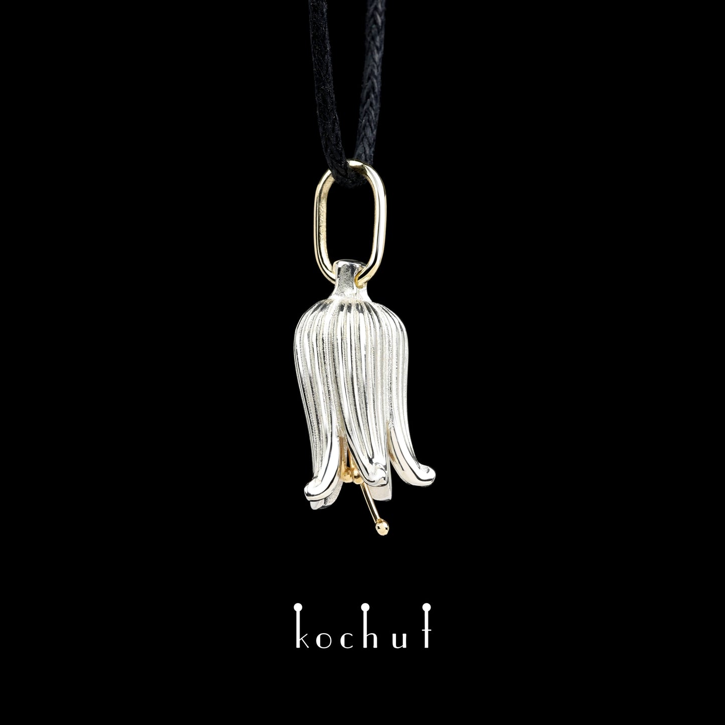 Glocken — Schmuckset aus Silber und Gold