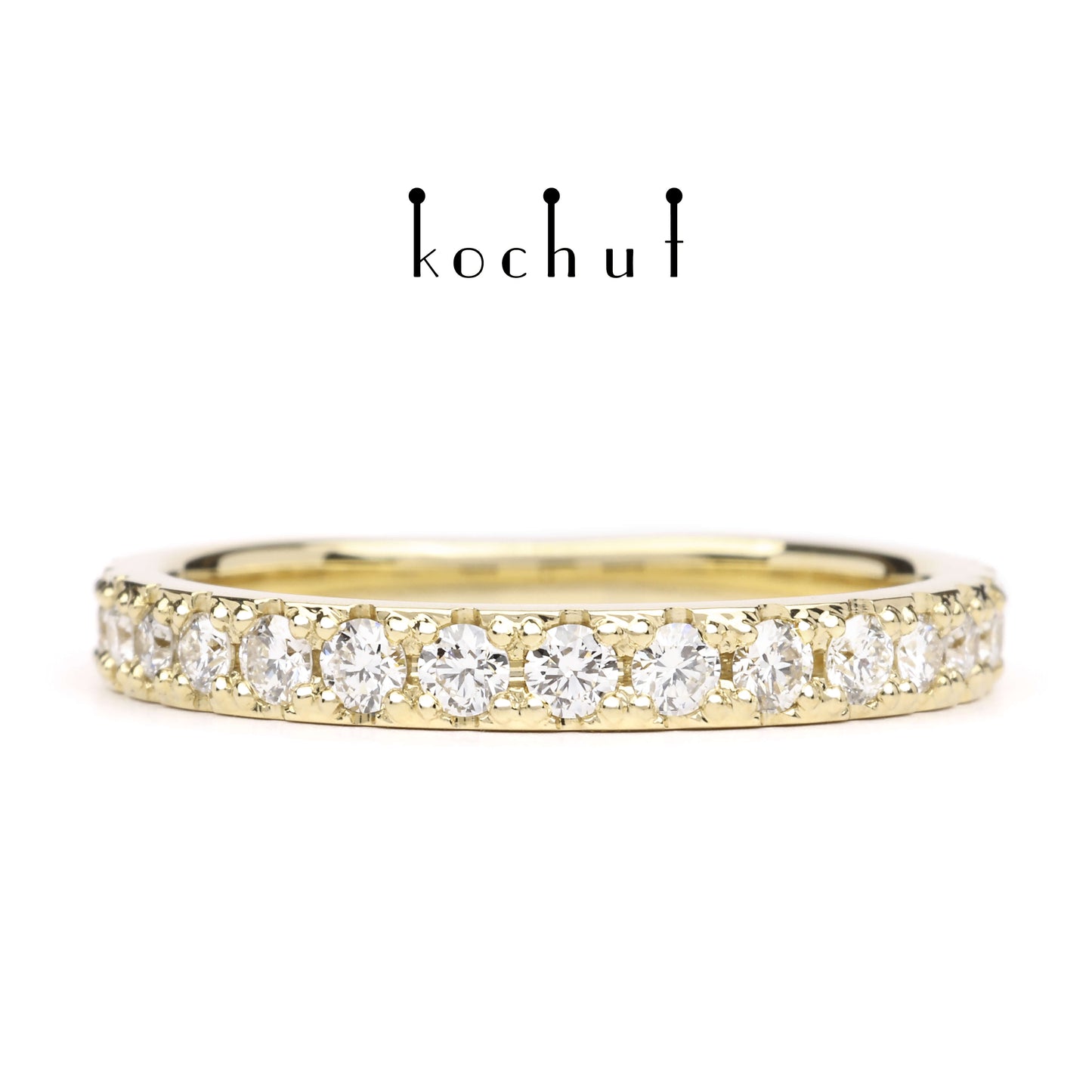 Meine Inspiration — Ring aus Gelbgold mit Diamanten