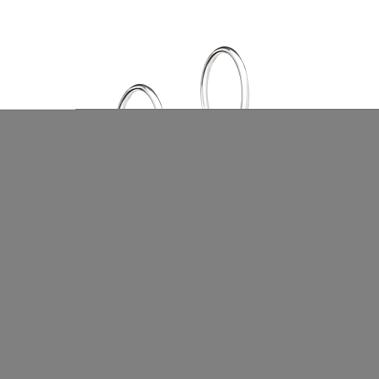 Pfingstrosen — silberne Ohrringe mit Amethysten, überzogen mit weißem Rhodium und Gold.