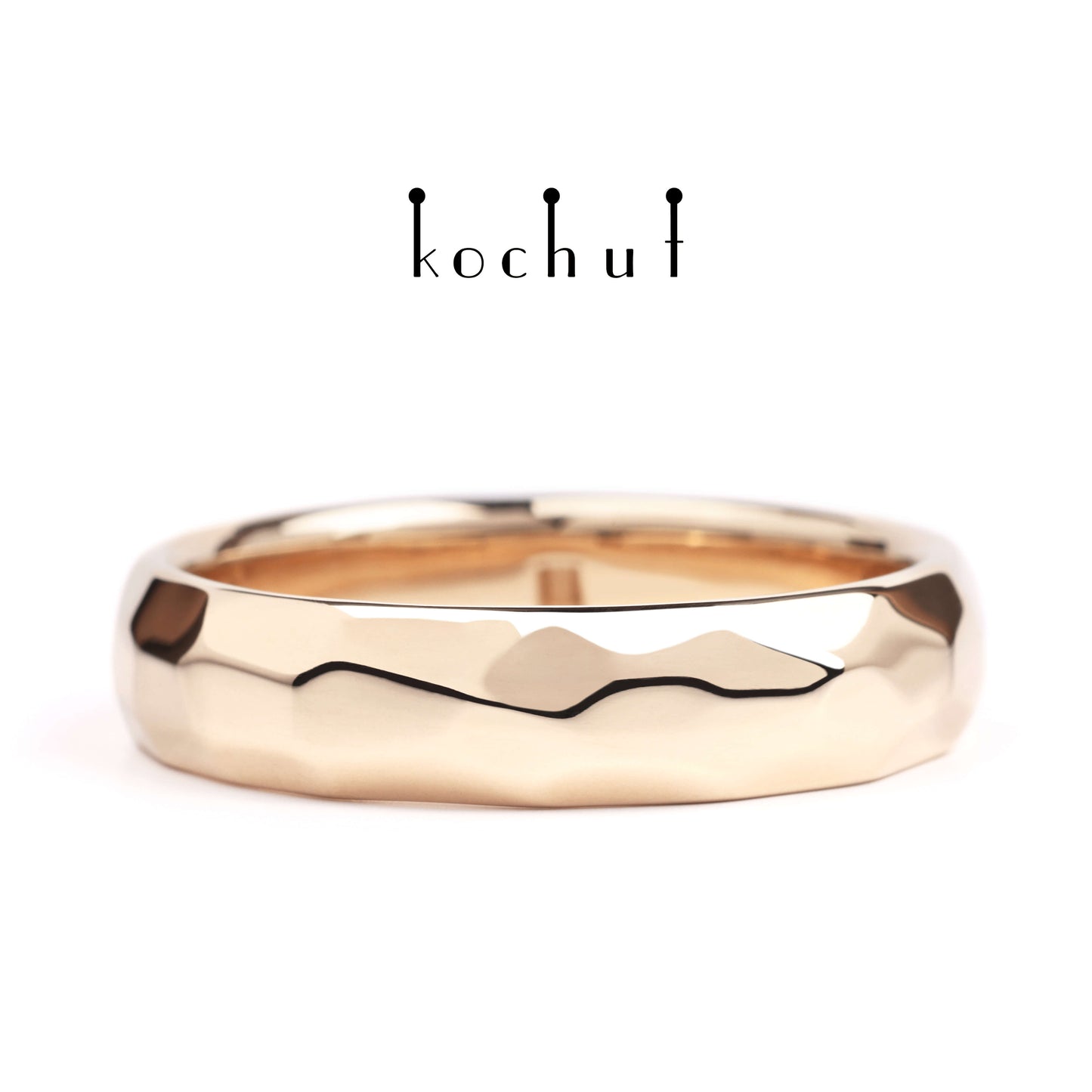 Absolute — Ring aus Rotgold