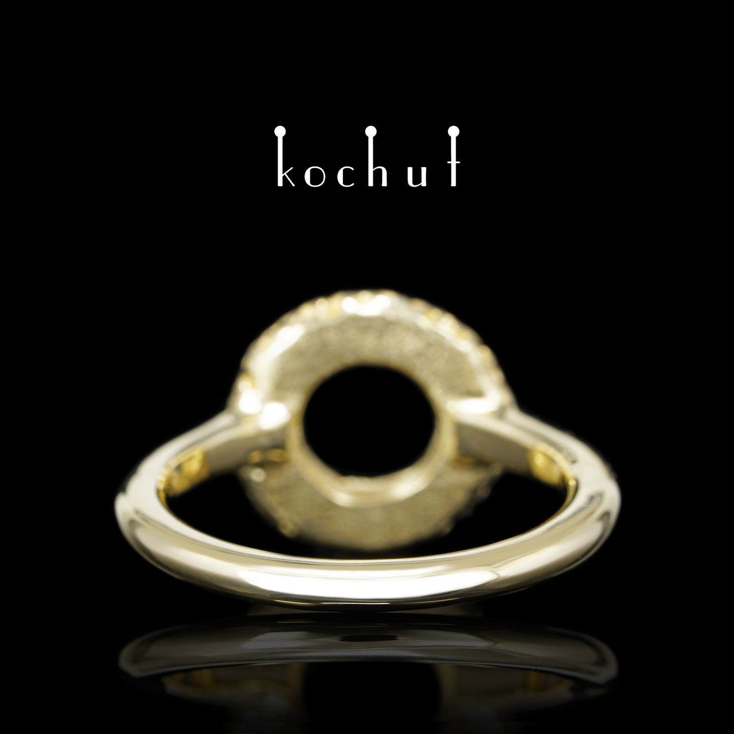Fata Morgana — Schmuckset aus Gelbgold mit Diamanten