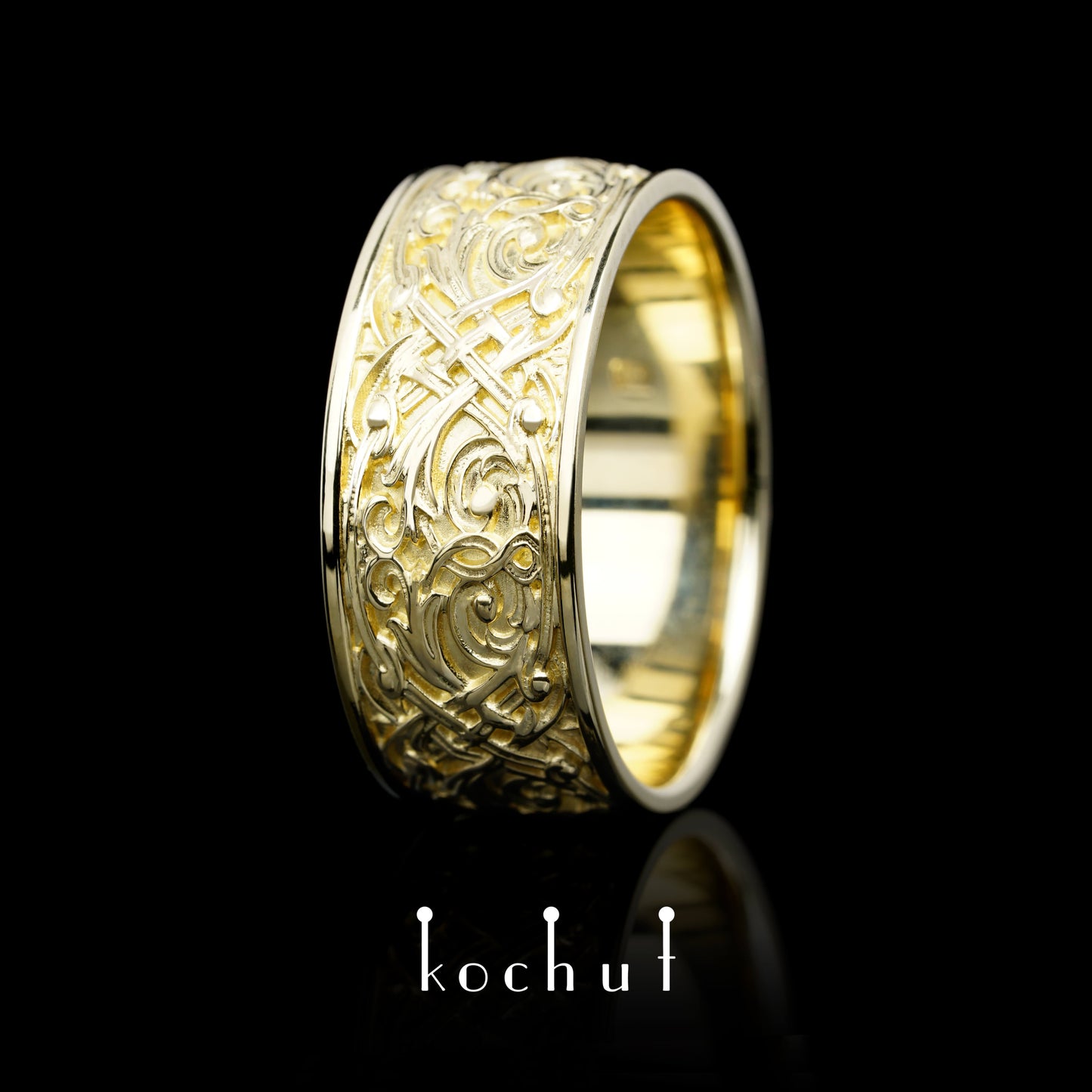 Venetian Night — Ehering aus Gelbgold