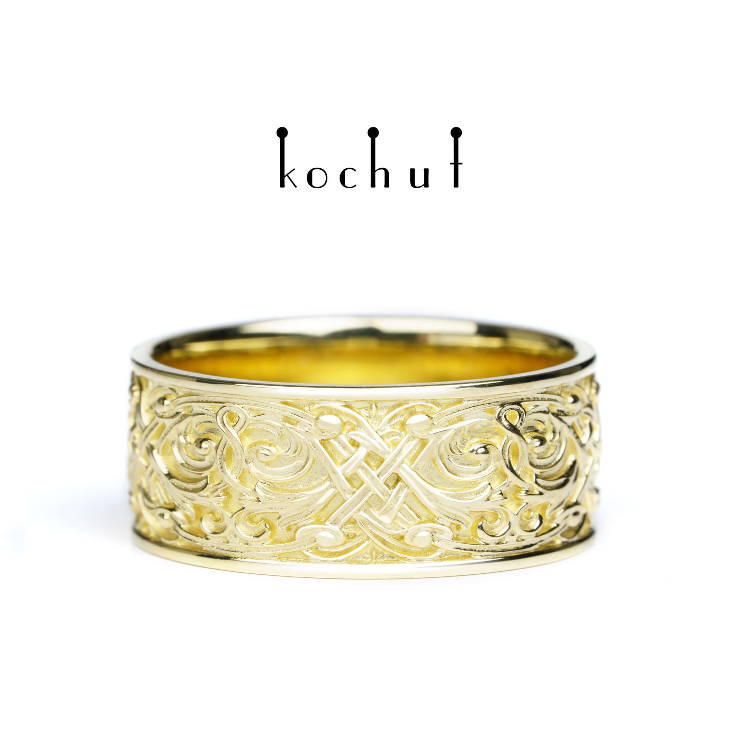Venetian Night — Ehering aus Gelbgold