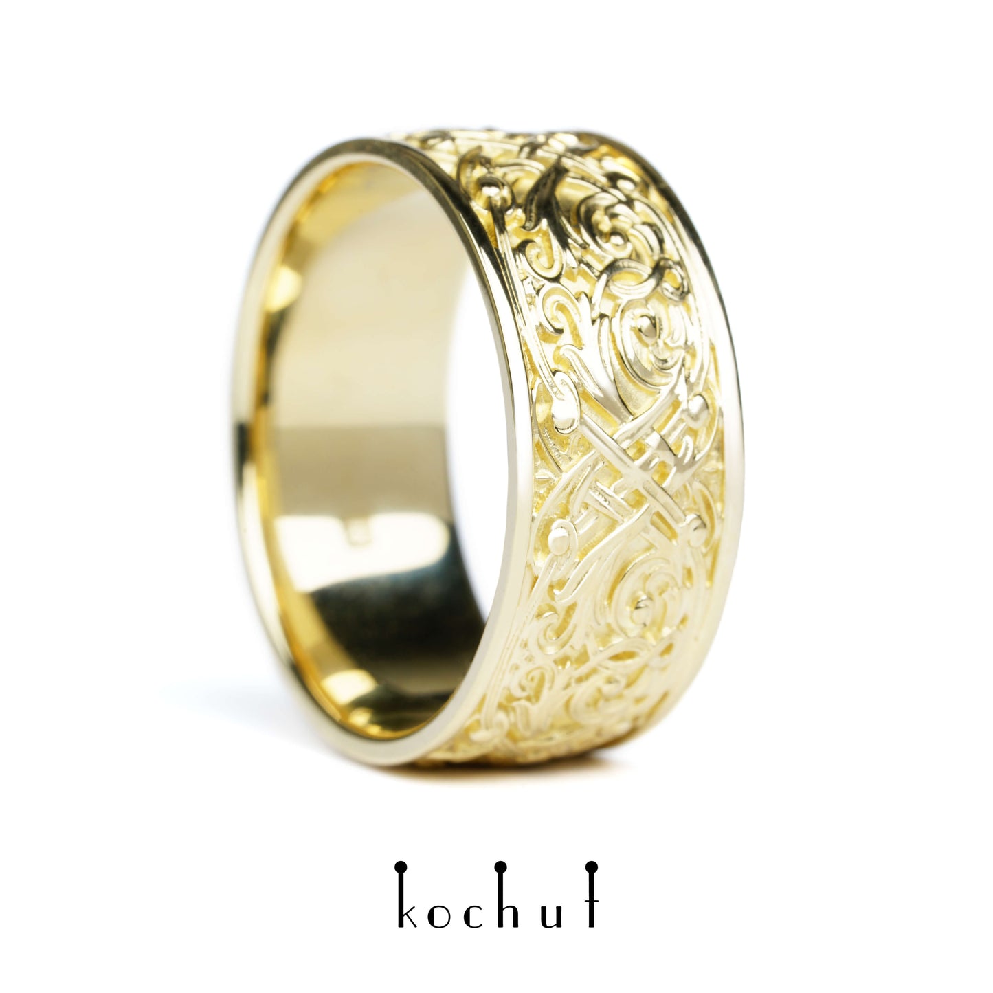 Venetian Night — Ehering aus Gelbgold
