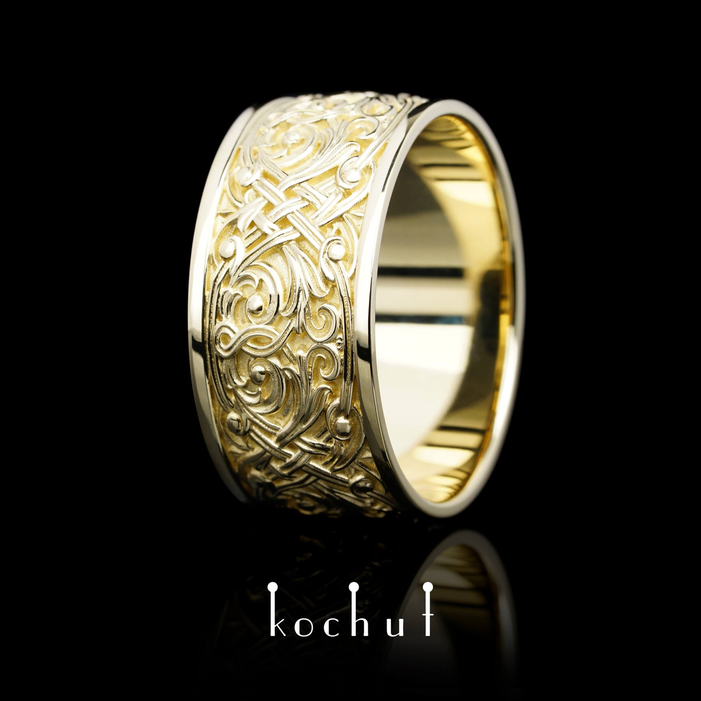 Venetian Night — Ehering aus Gelbgold