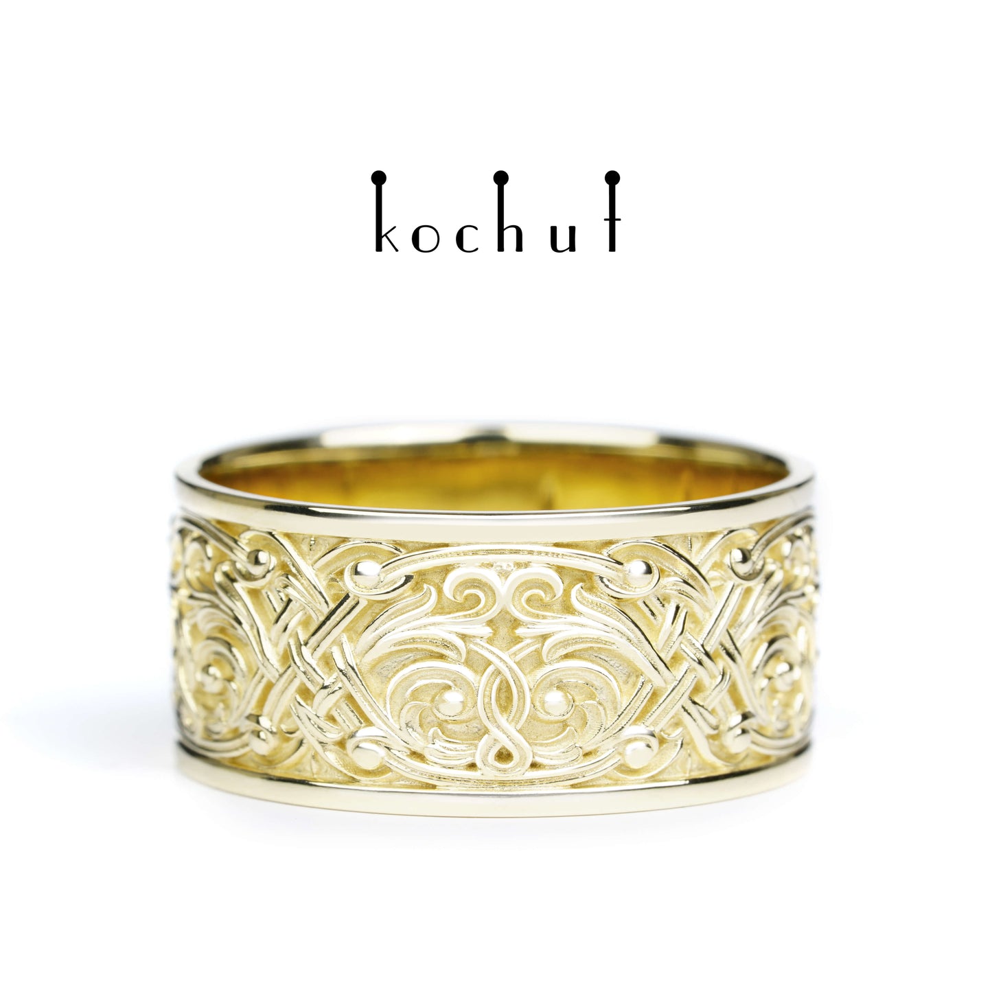 Venetian Night — Ehering aus Gelbgold