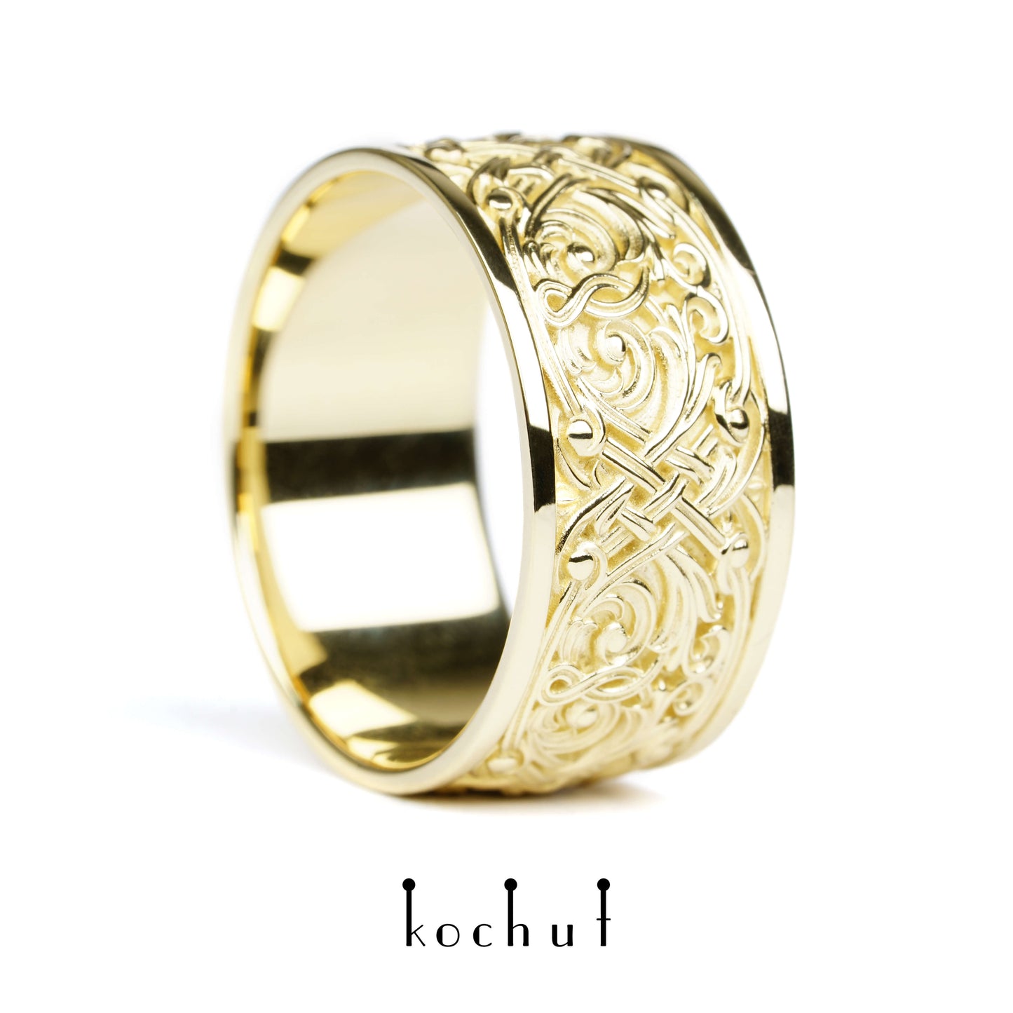 Venetian Night — Ehering aus Gelbgold