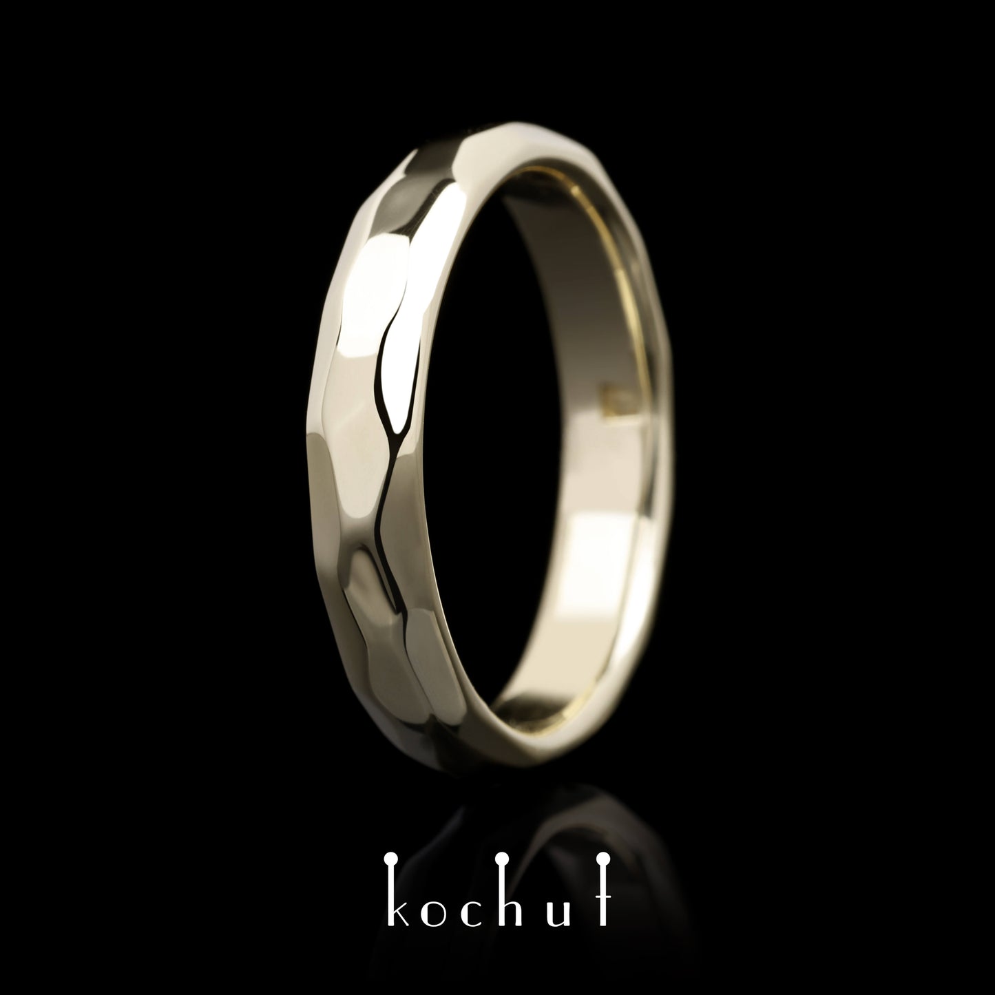 Absolute — Ehering aus Weißgold